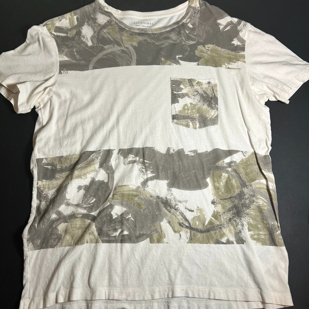 All Saints Pattern Shirt